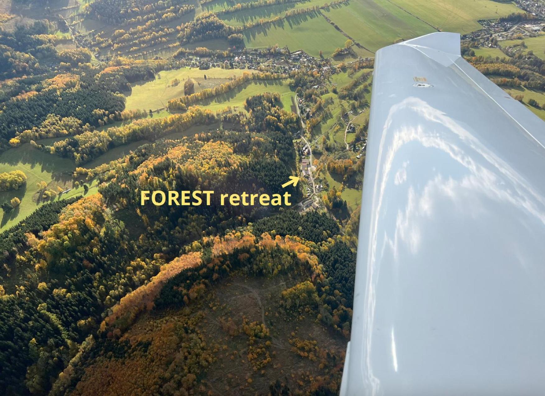 Apartmany New Forest Retreat - U Lesa, S Parkovanim, 300Mbit Internet เยเซนิค ภายนอก รูปภาพ